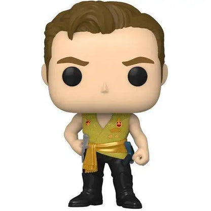 Funko Pop! Star Trek Vinyl Figures - Select Figure(s) - 1138 - Kirk (Mirror, Mirror Outfit) - Action Figure