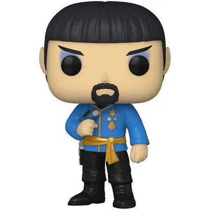 Funko Pop! Star Trek Vinyl Figures - Select Figure(s) - 1139 - Spock (Mirror, Mirror Outfit) - Action Figure