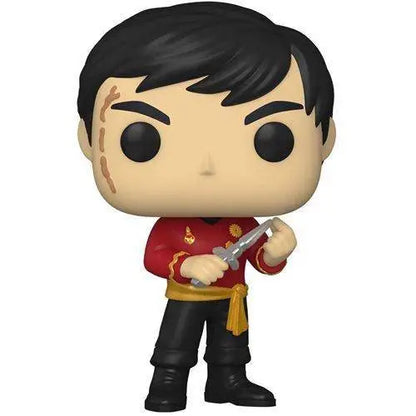 Funko Pop! Star Trek Vinyl Figures - Select Figure(s) - 1140 - Sulu (Mirror, Mirror Outfit) - Action Figure