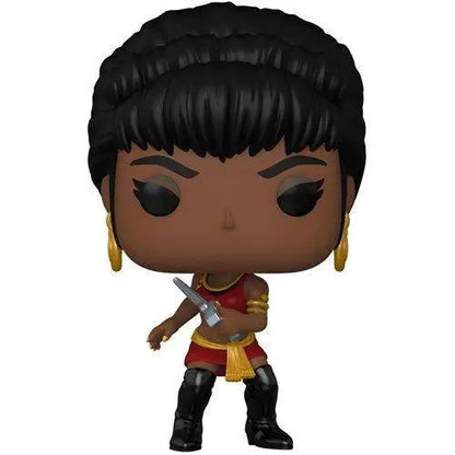 Funko Pop! Star Trek Vinyl Figures - Select Figure(s) - 1141 - Uhura (Mirror, Mirror Outfit) - Action Figure
