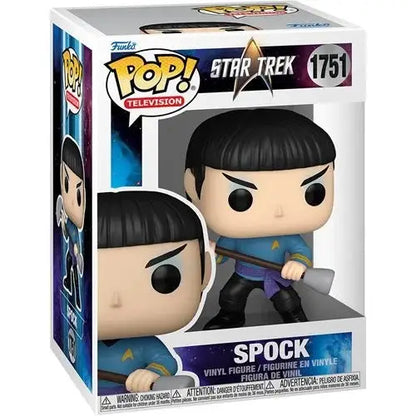Funko Pop! Star Trek Vinyl Figures - Select Figure(s) - 1751 - Spock - Action Figure