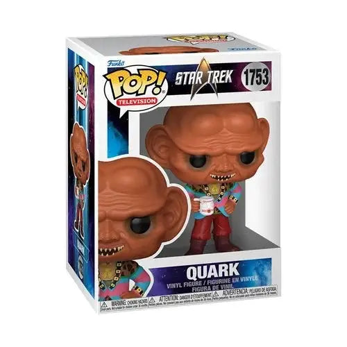 Funko Pop! Star Trek Vinyl Figures - Select Figure(s) - 1753 - Quark - Action Figure