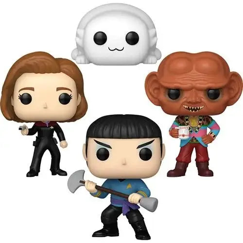 Funko Pop! Star Trek Vinyl Figures - Select Figure(s) - Action Figure
