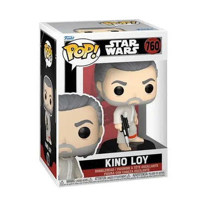 Funko Pop! Star Wars: Andor Vinyl Figure - Select Figure(s) - #760 Kino Loy - Action Figure
