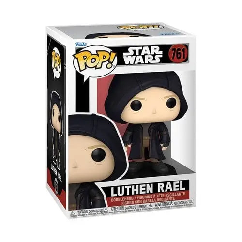 Funko Pop! Star Wars: Andor Vinyl Figure - Select Figure(s) - #761 Luthen Rael - Action Figure