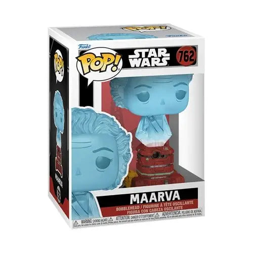Funko Pop! Star Wars: Andor Vinyl Figure - Select Figure(s) - #762 Maarva - Action Figure