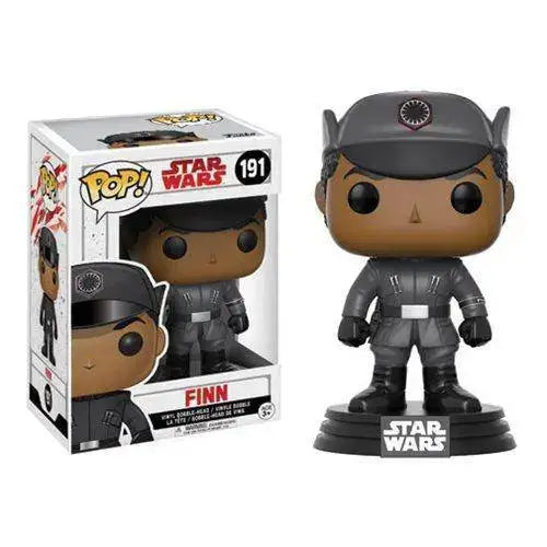 Funko Pop! Star Wars - The Last Jedi Vinyl Figures - Select Figure(s) - 191 - Finn - Toys & Games