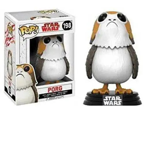 Funko Pop! Star Wars - The Last Jedi Vinyl Figures - Select Figure(s) - 198 - Porg - Toys & Games