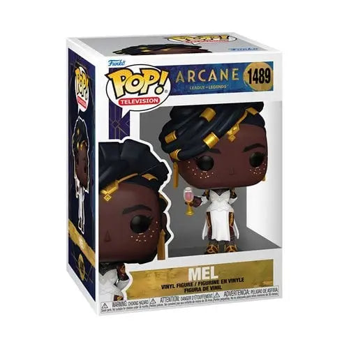 Funko Pop! Television Arcane: League of Legends Vinyl Figures - Select Figure(s) - #1489 Mel - Action Figure