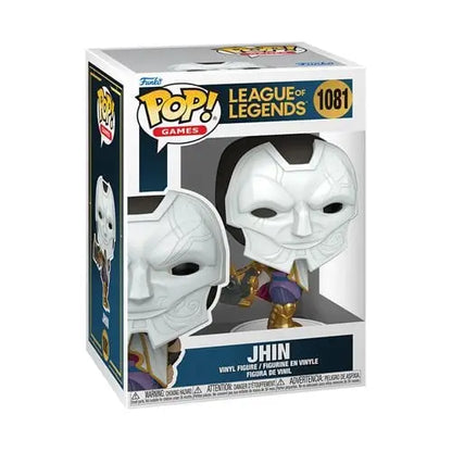 Funko Pop! Television Arcane: League of Legends Vinyl Figures - Select Figure(s) - #1081 Jhin - Action Figure