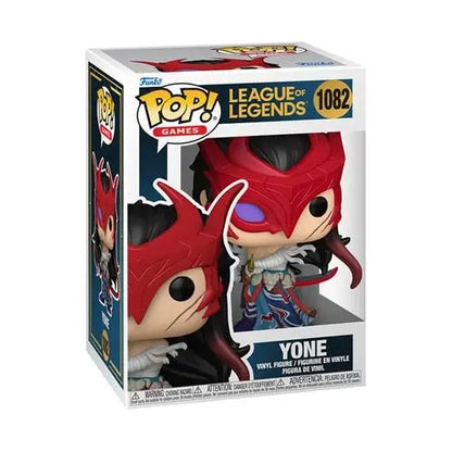 Funko Pop! Television Arcane: League of Legends Vinyl Figures - Select Figure(s) - #1082 Yone - Action Figure
