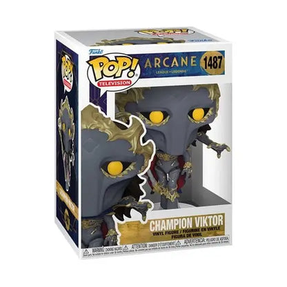 Funko Pop! Television Arcane: League of Legends Vinyl Figures - Select Figure(s) - #1487 Champion Viktor - Action Figure
