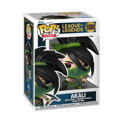 Funko Pop! Television Arcane: League of Legends Vinyl Figures - Select Figure(s) - #1080 Akali - Action Figure