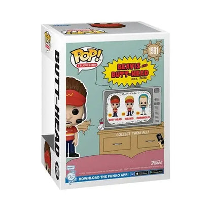 Funko Pop! Television - Beavis and Butt-Head Vinyl Figures - Select Figure(s) - Toys & Games