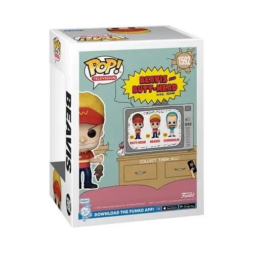 Funko Pop! Television - Beavis and Butt-Head Vinyl Figures - Select Figure(s) - Toys & Games