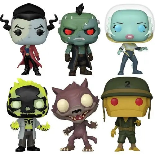 Funko Pop! Television DC Creature Commandos Vinyl Figures - Select Figure(s) - Action Figure