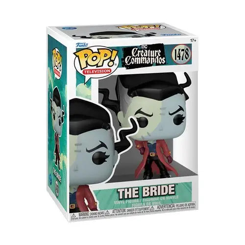 Funko Pop! Television DC Creature Commandos Vinyl Figures - Select Figure(s) - #1478 The Bride - Action Figure