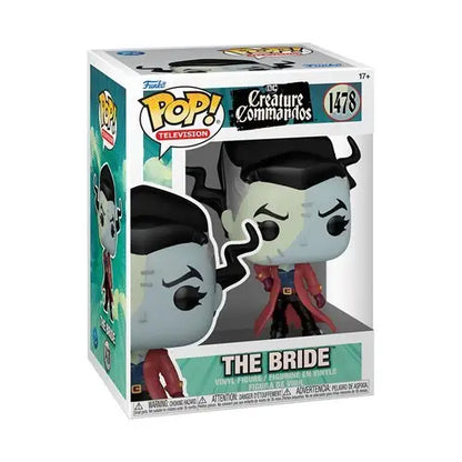 Funko Pop! Television DC Creature Commandos Vinyl Figures - Select Figure(s) - #1478 The Bride - Action Figure