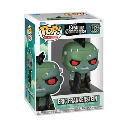 Funko Pop! Television DC Creature Commandos Vinyl Figures - Select Figure(s) - #1483 Eric Frankenstein - Action Figure