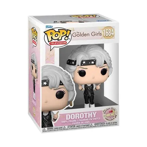 Funko Pop! Television - Golden Girls 40th Anniversary Vinyl Figure - Select Figure(s) - #1684 Dorothy