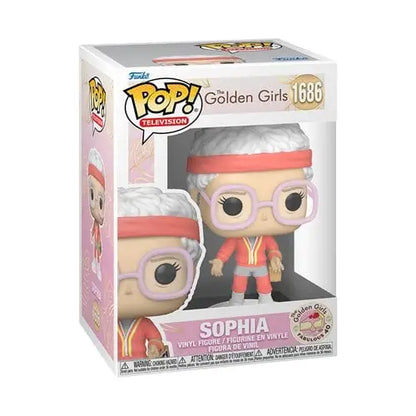Funko Pop! Television - Golden Girls 40th Anniversary Vinyl Figure - Select Figure(s) - #1686 Sophia