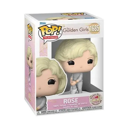 Funko Pop! Television - Golden Girls 40th Anniversary Vinyl Figure - Select Figure(s) - #1685 Rose