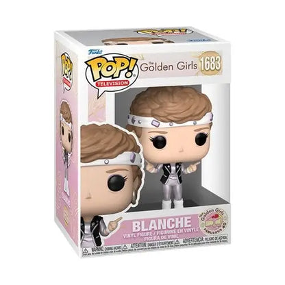 Funko Pop! Television - Golden Girls 40th Anniversary Vinyl Figure - Select Figure(s) - #1683 Blanche