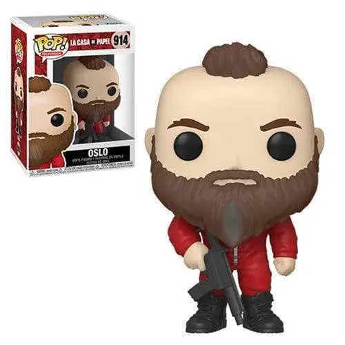 Funko Pop! Television La Casa De Papel Vinyl Figures - Select Figure(s) - 914 - Oslo - Toys & Games