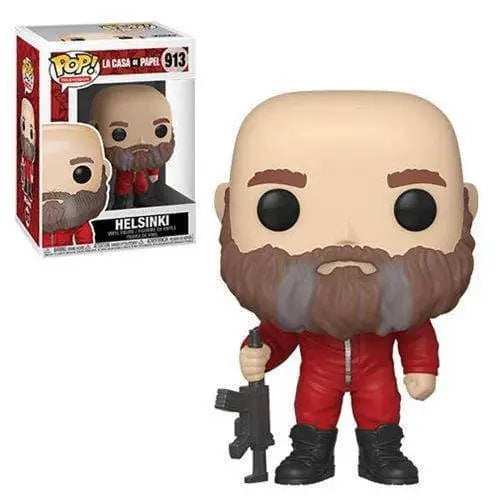 Funko Pop! Television La Casa De Papel Vinyl Figures - Select Figure(s) - 913 - Helsinki - Toys & Games