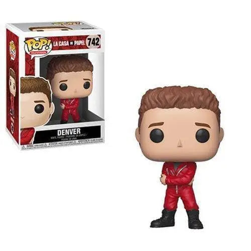 Funko Pop! Television La Casa De Papel Vinyl Figures - Select Figure(s) - 742 - Denver - Toys & Games