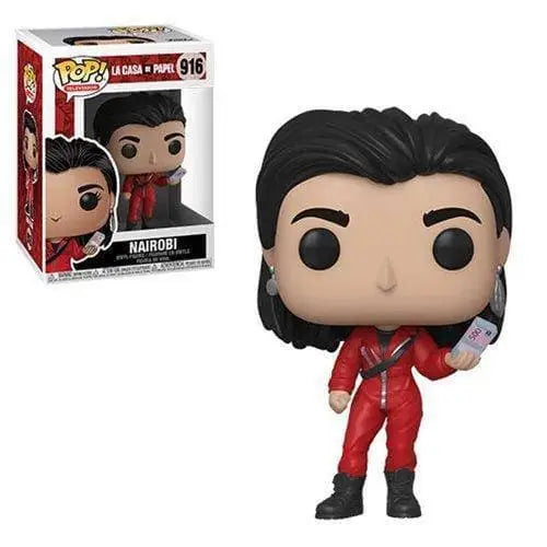 Funko Pop! Television La Casa De Papel Vinyl Figures - Select Figure(s) - 916 - Nairobi - Toys & Games