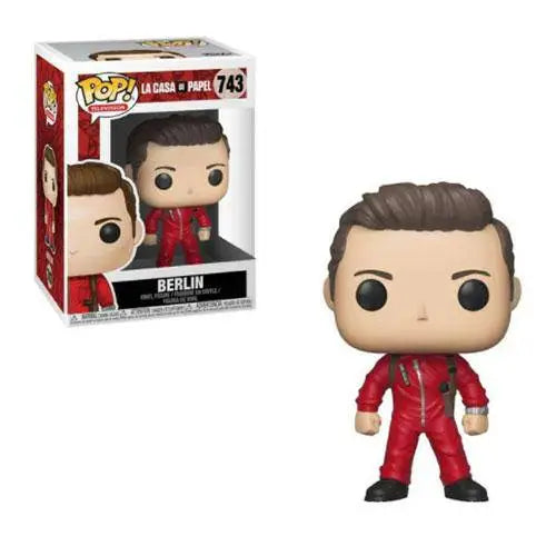 Funko Pop! Television La Casa De Papel Vinyl Figures - Select Figure(s) - 743 - Berlin - Toys & Games