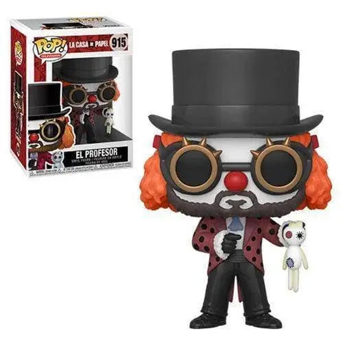 Funko Pop! Television La Casa De Papel Vinyl Figures - Select Figure(s) - 915 - El Profesor - Toys & Games