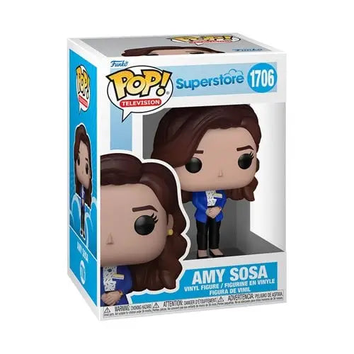 Funko Pop! Television - NBCU (Superstore/Suits) Vinyl Figures - Select Figure(s) - #1706 - Amy Sosa (Superstore)