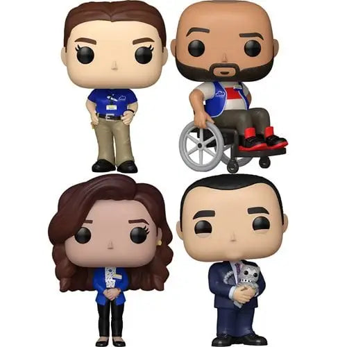 Funko Pop! Television - NBCU (Superstore/Suits) Vinyl Figures - Select Figure(s) - Action Figure