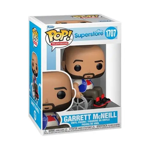 Funko Pop! Television - NBCU (Superstore/Suits) Vinyl Figures - Select Figure(s) - #1707 - Garrett McNeill (Superstore)