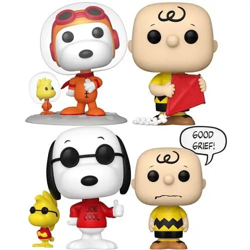 Funko Pop! Television - Peanuts Vinyl Figure - Select Figure(s) - Toys & Games