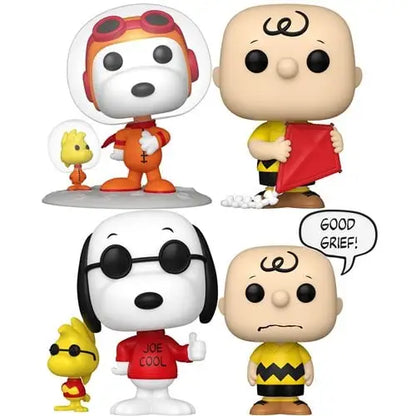 Funko Pop! Television - Peanuts Vinyl Figure - Select Figure(s) - Toys & Games