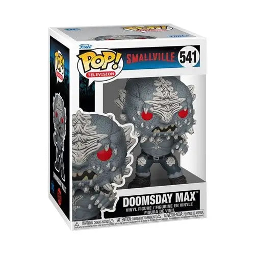 Funko Pop! Television - Smallville Vinyl Figures - Select Figure(s) - #541 Doomsday Max - Action Figure