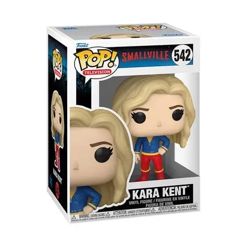 Funko Pop! Television - Smallville Vinyl Figures - Select Figure(s) - #542 Kara Kent - Action Figure