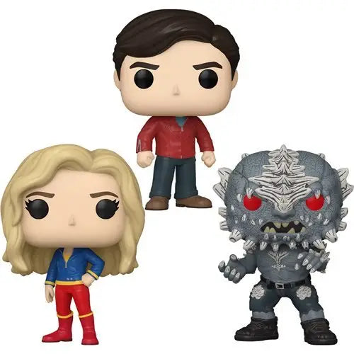 Funko Pop! Television - Smallville Vinyl Figures - Select Figure(s) - Action Figure