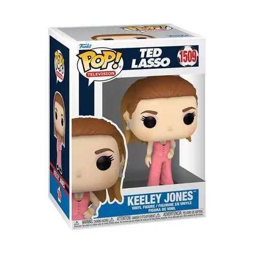 Funko Pop! Television - Ted Lasso Vinyl Figure - Select Figure(s) - Keeley Jones(1509) - Toys & Games