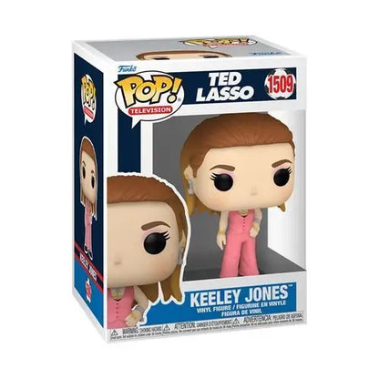 Funko Pop! Television - Ted Lasso Vinyl Figure - Select Figure(s) - Keeley Jones(1509) - Toys & Games