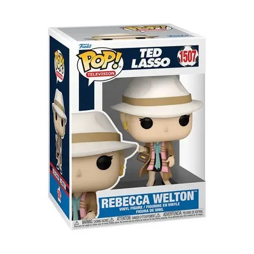 Funko Pop! Television - Ted Lasso Vinyl Figure - Select Figure(s) - Rebecca Welton(1507) - Toys & Games