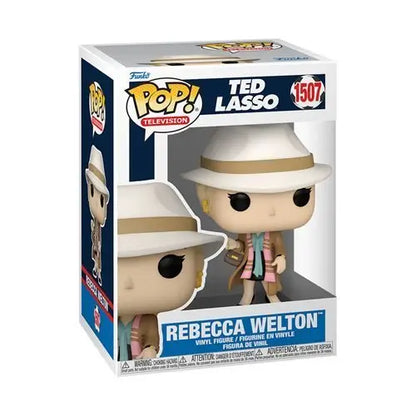 Funko Pop! Television - Ted Lasso Vinyl Figure - Select Figure(s) - Rebecca Welton(1507) - Toys & Games