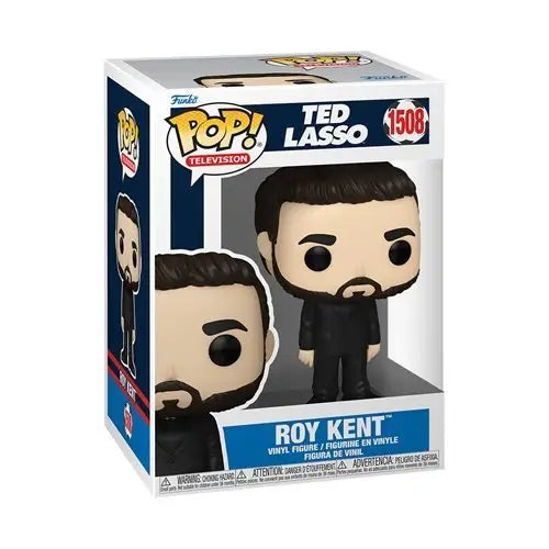 Funko Pop! Television - Ted Lasso Vinyl Figure - Select Figure(s) - Roy Kent(1508) - Toys & Games