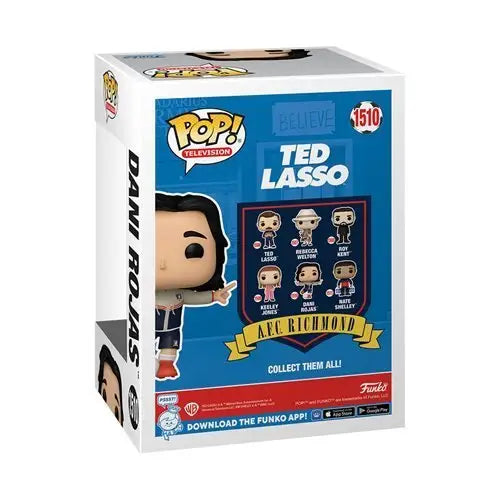 Funko Pop! Television - Ted Lasso Vinyl Figure - Select Figure(s) - Toys & Games