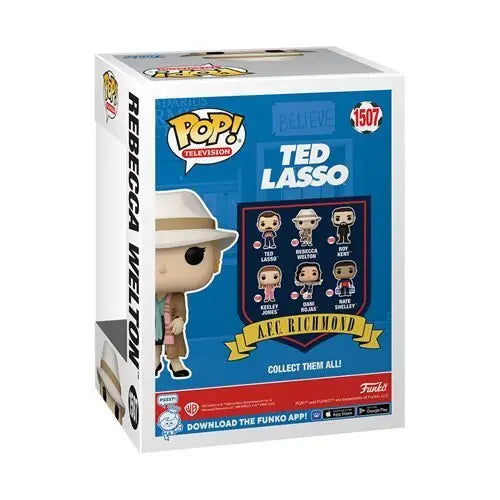 Funko Pop! Television - Ted Lasso Vinyl Figure - Select Figure(s) - Toys & Games