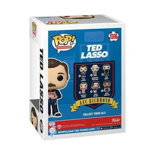 Funko Pop! Television - Ted Lasso Vinyl Figure - Select Figure(s) - Toys & Games