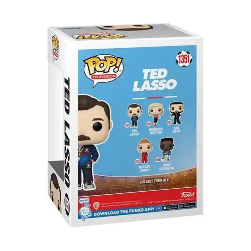 Funko Pop! Television - Ted Lasso Vinyl Figure - Select Figure(s) - Toys & Games